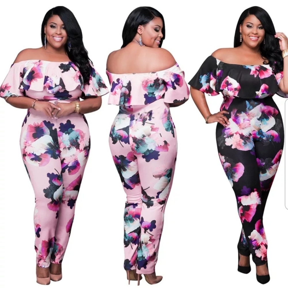 Plus Size Jumpsuits